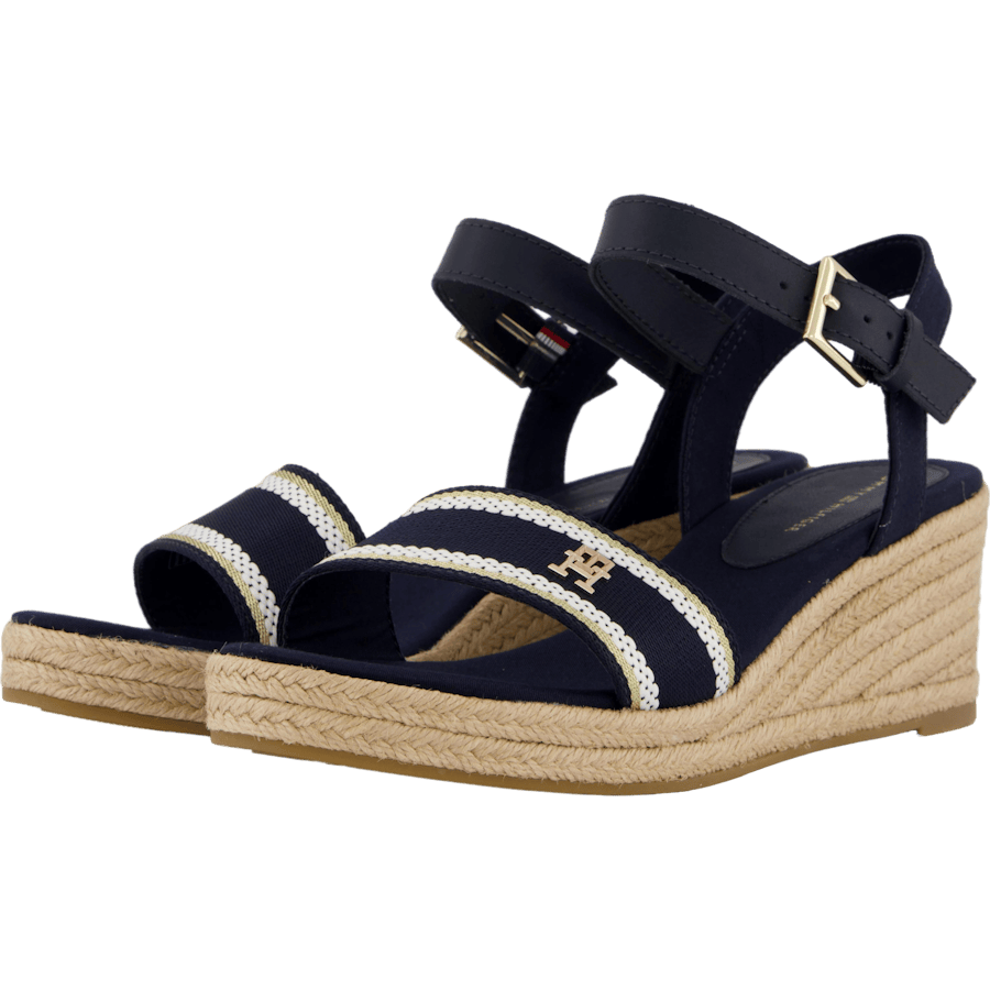 Webbing Wedge Sandal - Bild 2
