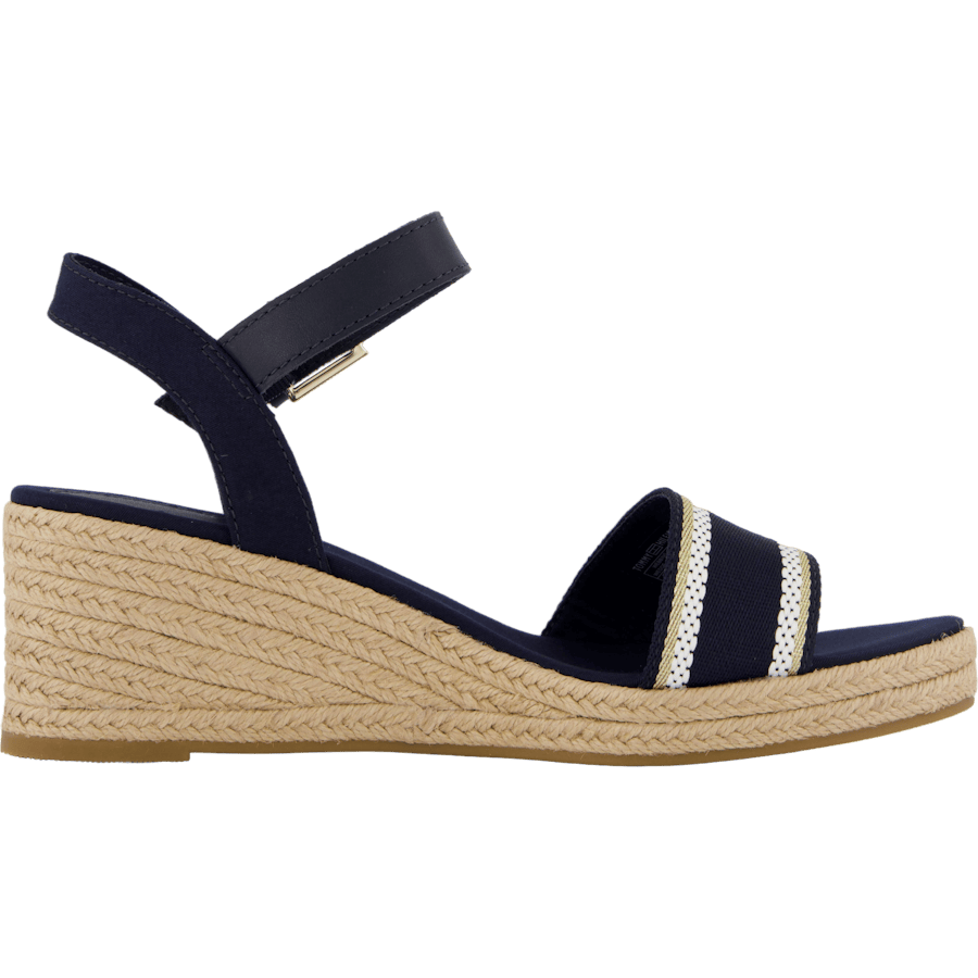 Webbing Wedge Sandal - Bild 3