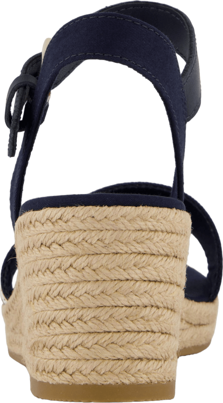 Webbing Wedge Sandal - Bild 5