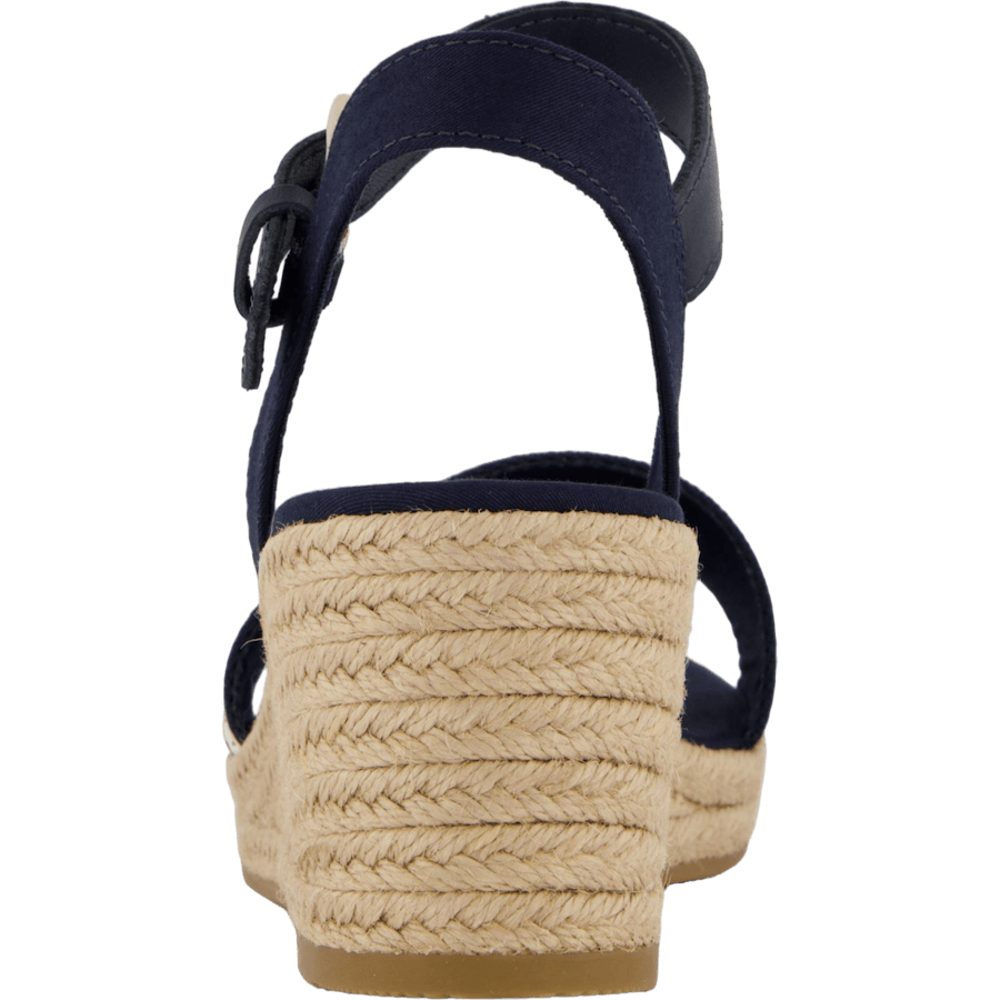 Webbing Wedge Sandal - Bild 5