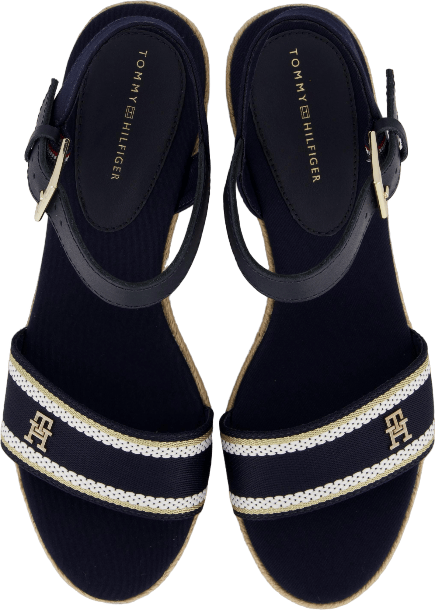 Webbing Wedge Sandal - Bild 6