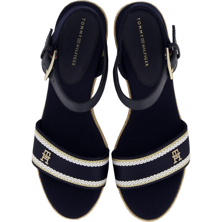 Webbing Wedge Sandal - Bild 6