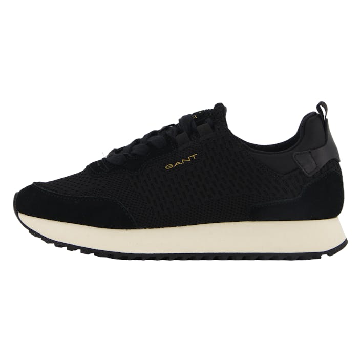 Bevinda Sneaker Black, Female, Topánky, Tenisky, Tenisky, Čierna, EU 41