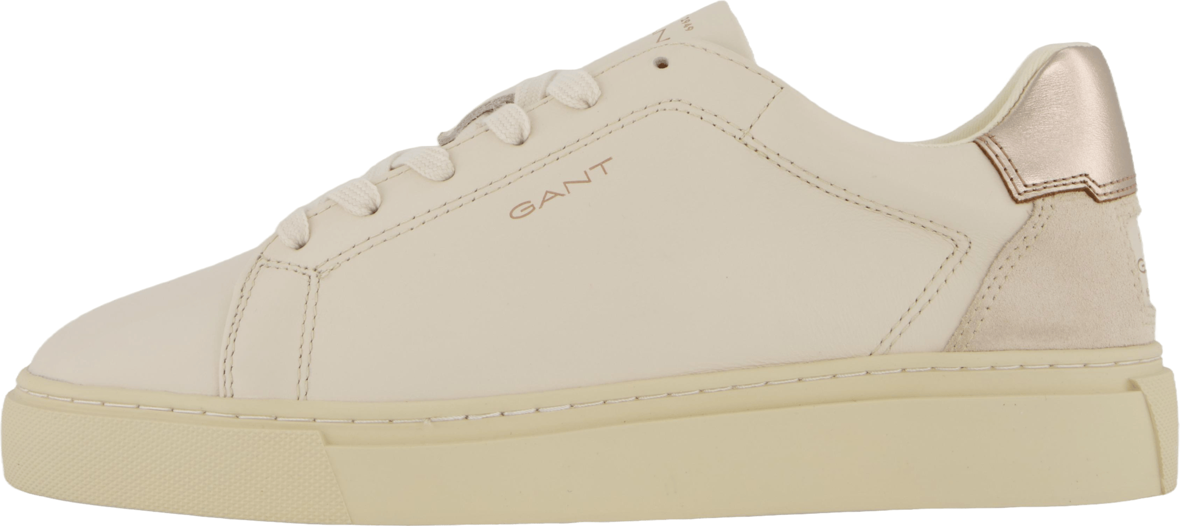 Julice Sneaker Cream/rose Gold, Female, Skor, Sneakers, Sneakers, Beige, EU 39