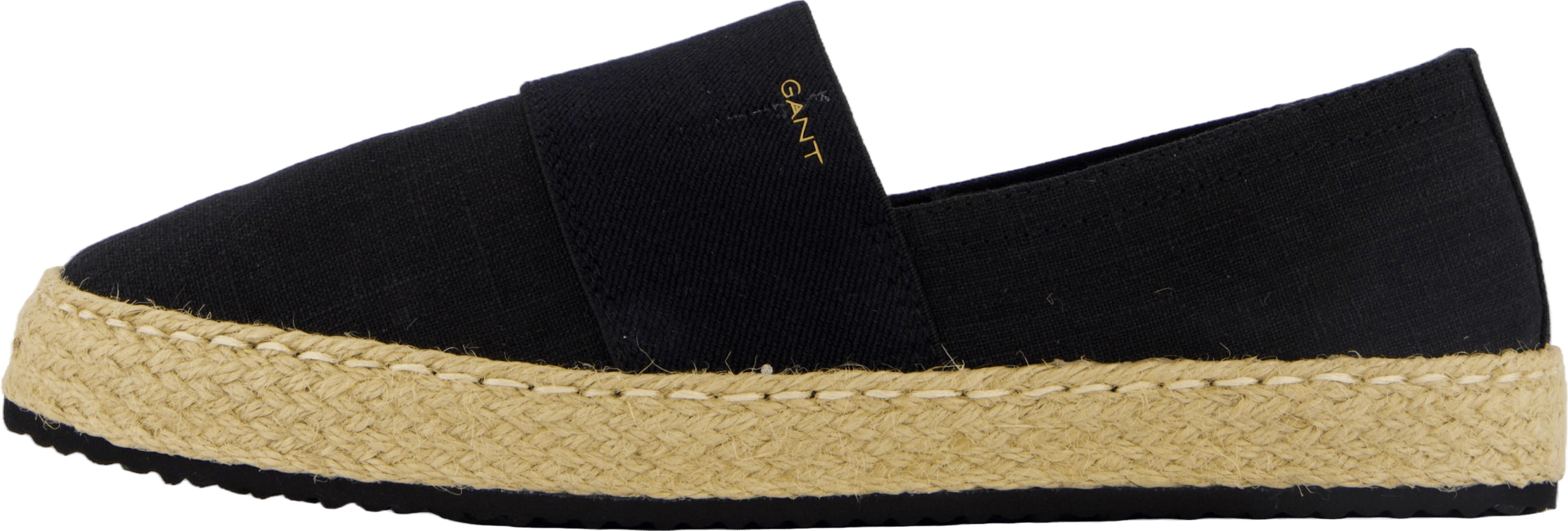 Raffiaville Espadrille Black