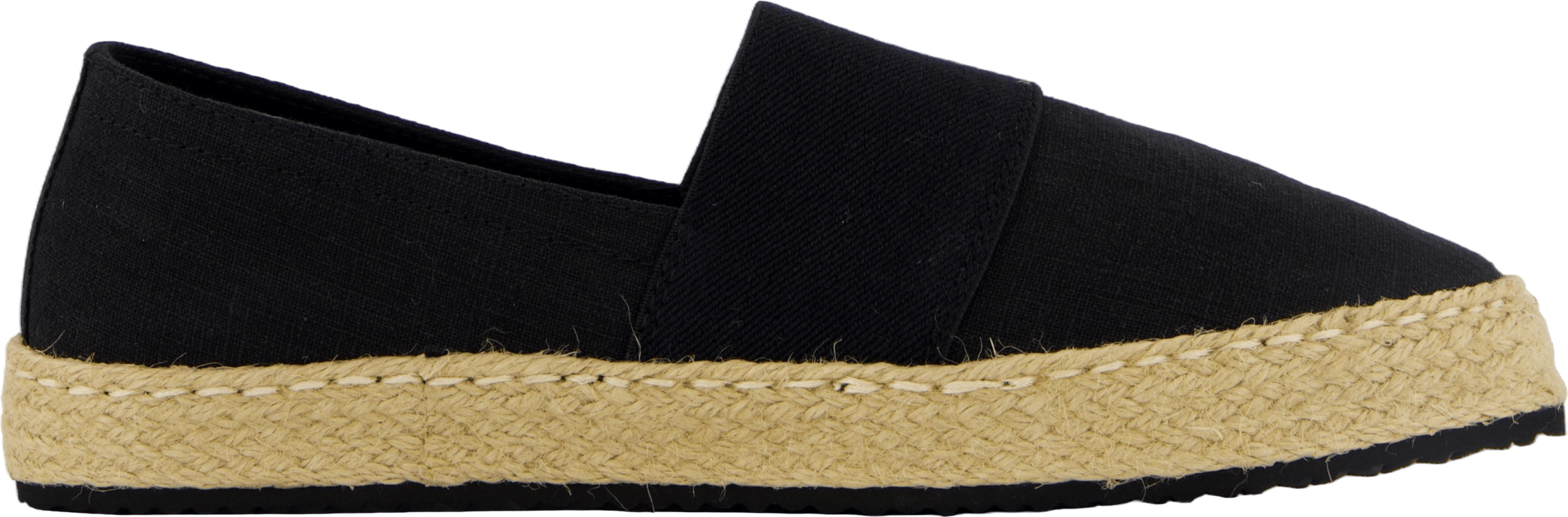 Raffiaville Espadrille Black - Bild 3