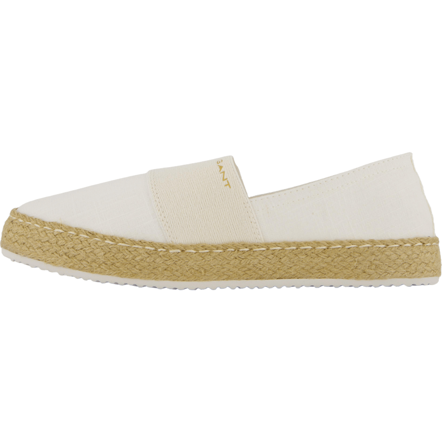 Raffiaville Espadrille Off White