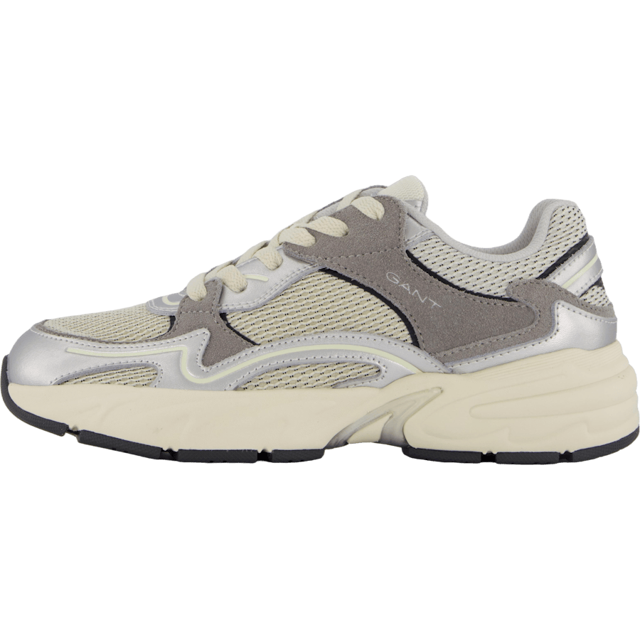 Mardii Sneaker Silver Gray