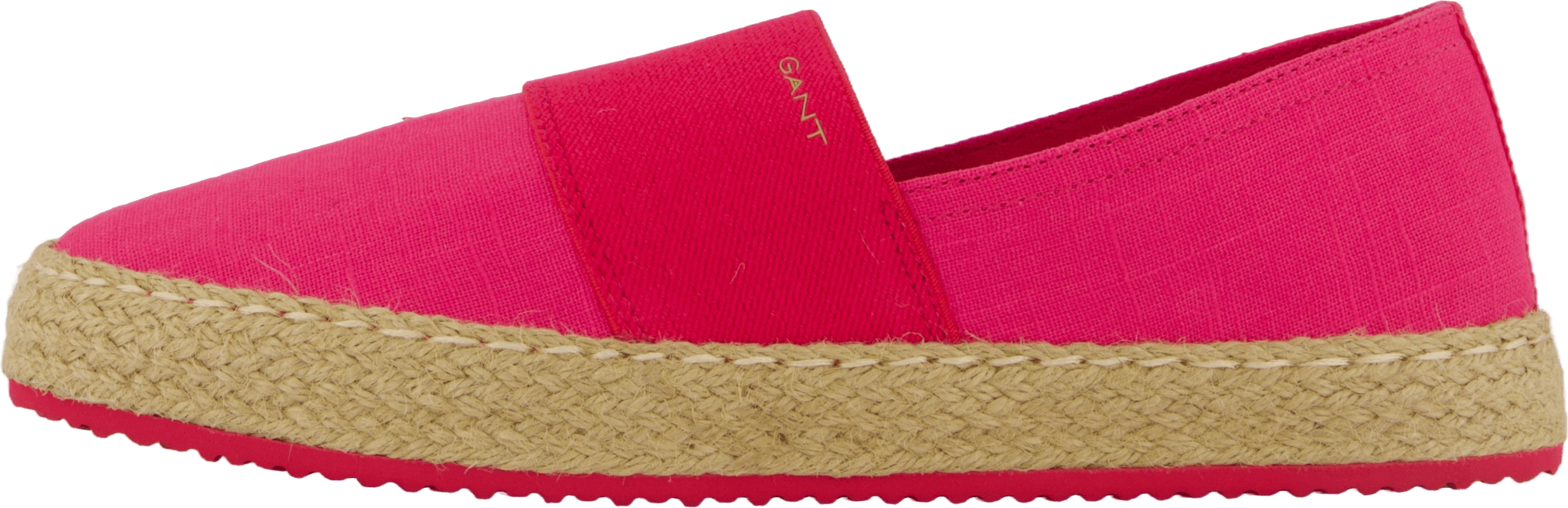 Raffiaville Espadrille Hot Pink