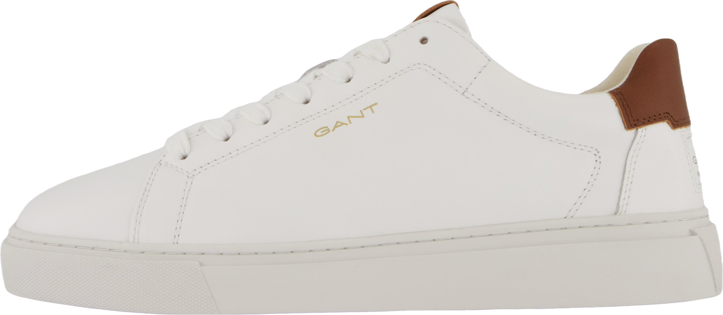 Mc Julien Sneaker White/cognac, Male, Shoes, Trainers, Sneakers, White, EU 40