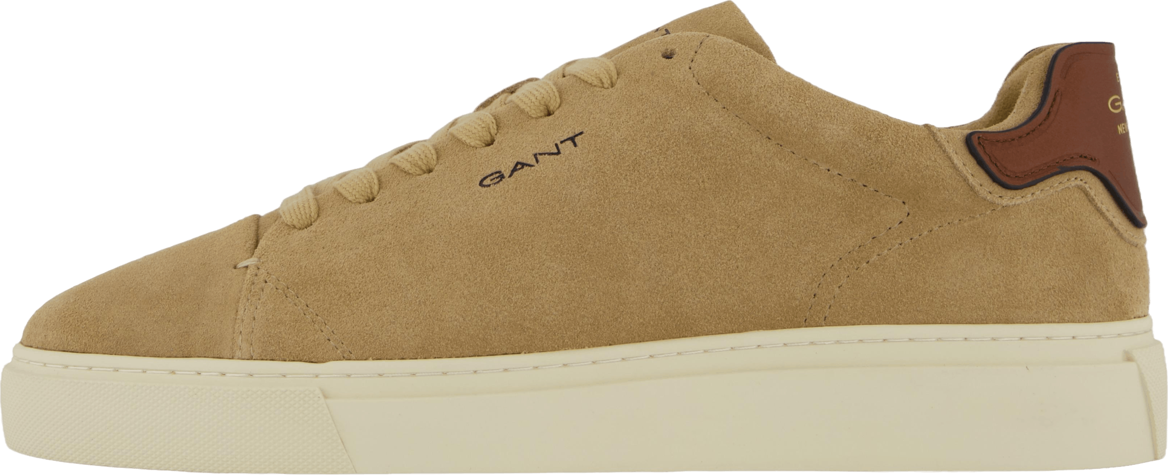 Mc Julien Sneaker Dk. Khaki/cognac, Male, Skor, Sneakers, Sneakers, Beige, EU 45