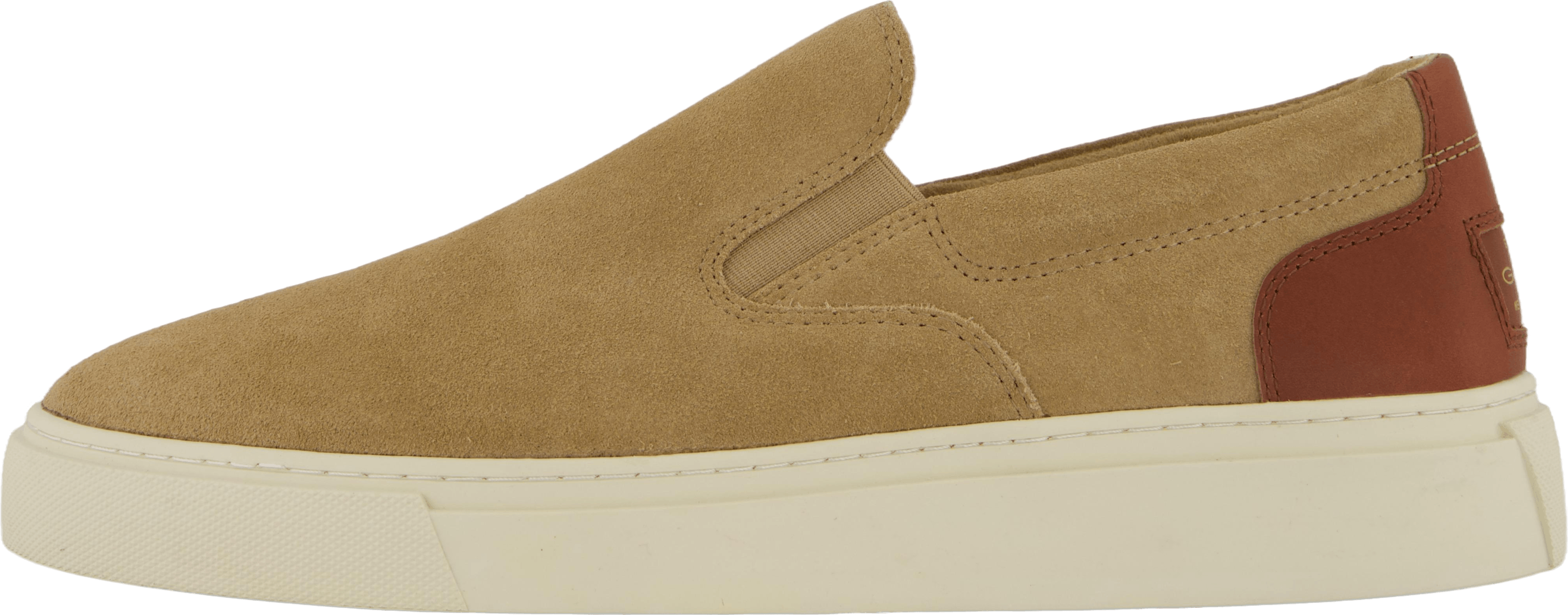 Mc Julien Sneaker Dark Khaki, Male, Schoenen, Sneakers, Sneakers, Beige, EU 41