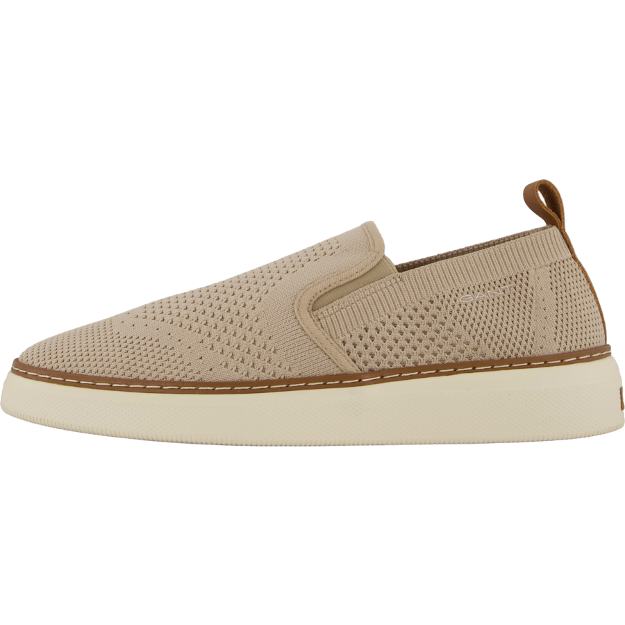 San Prep Sneaker Taupe