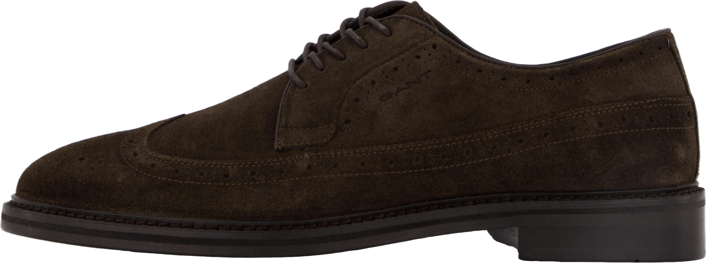 Bidford Low Lace Shoe Coffee Brown, Male, Scarpe, Scarpe basse, scarpe da sera, Marrone, EU 42