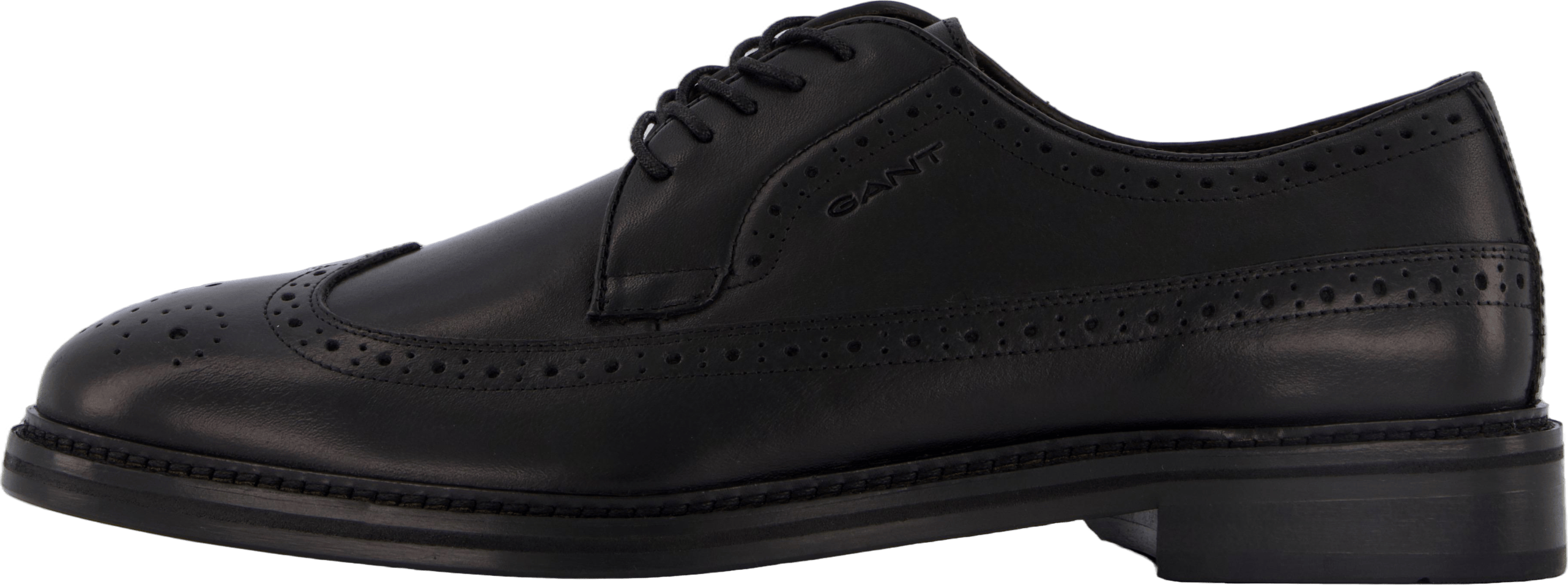 Bidford Low Lace Shoe Black, Male, Shoes, Flats, dress shoes, Black, EU 44