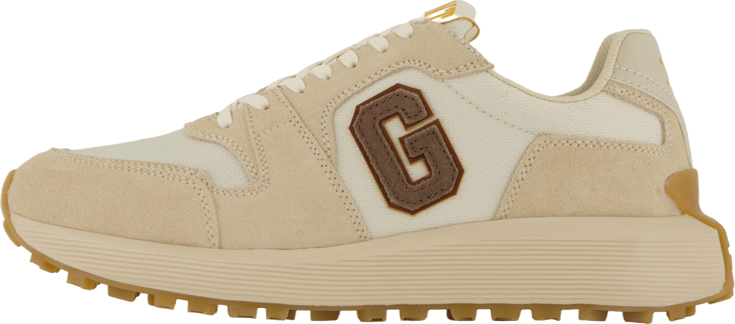 Ronder Sneaker, Male, Shoes, Trainers, Sneakers, Beige, EU 40