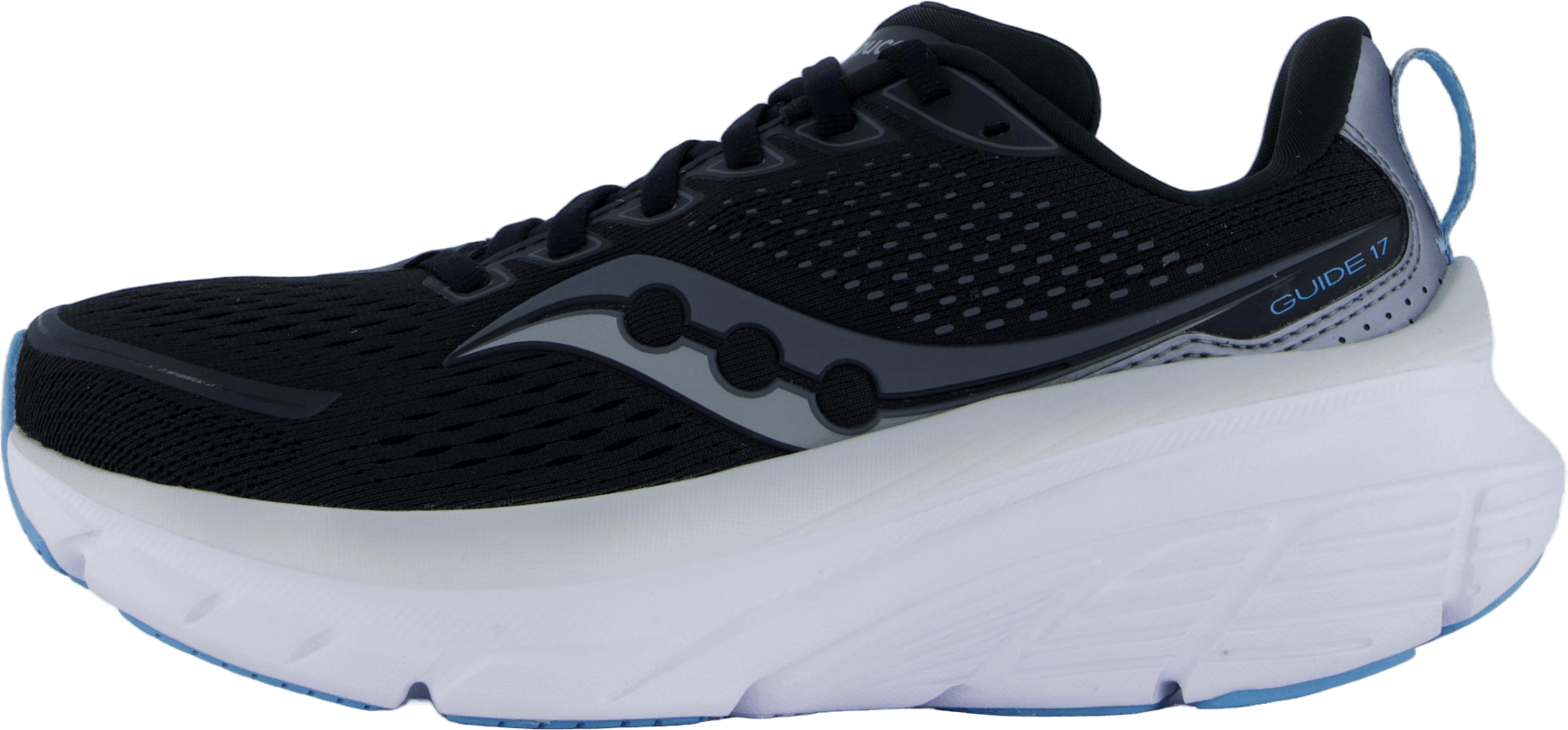 Guide 17 Black/fog, Female, Buty, Buty do biegania, Bieganie, Czarny, EU 38,5