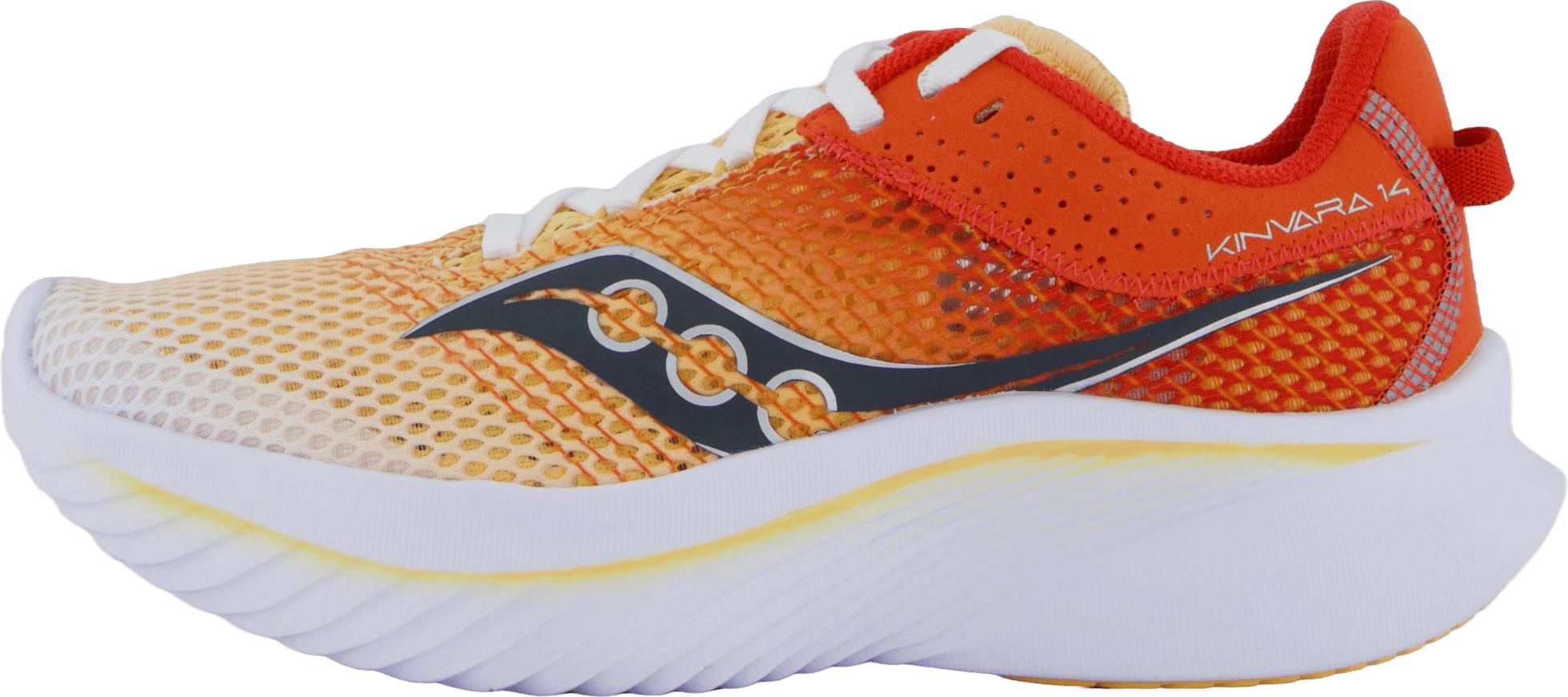 Kinvara 14 White/flax