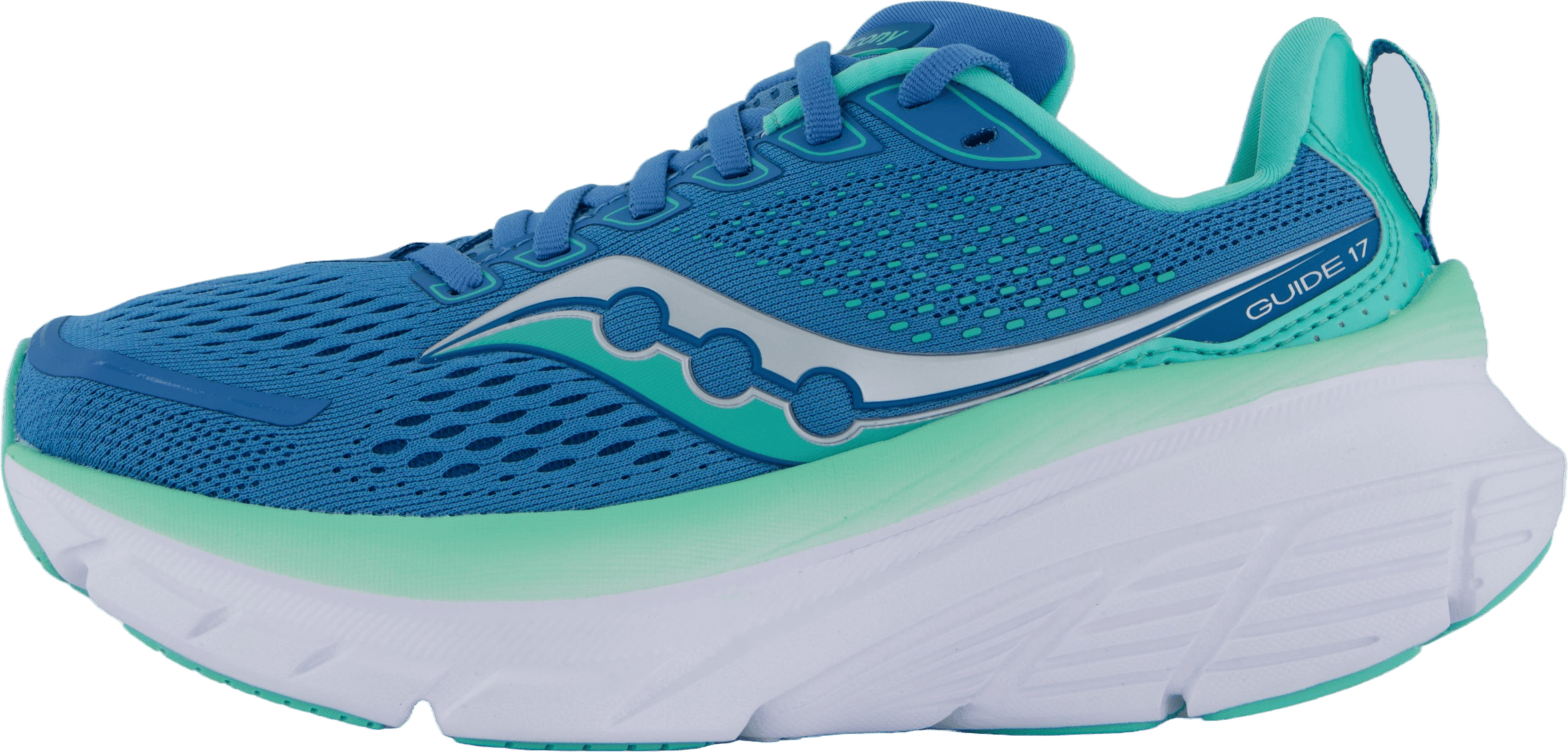 Guide 17 Breeze/mint, Female, Sapatos, Tênis de corrida, Corrida, Azul, EU 41