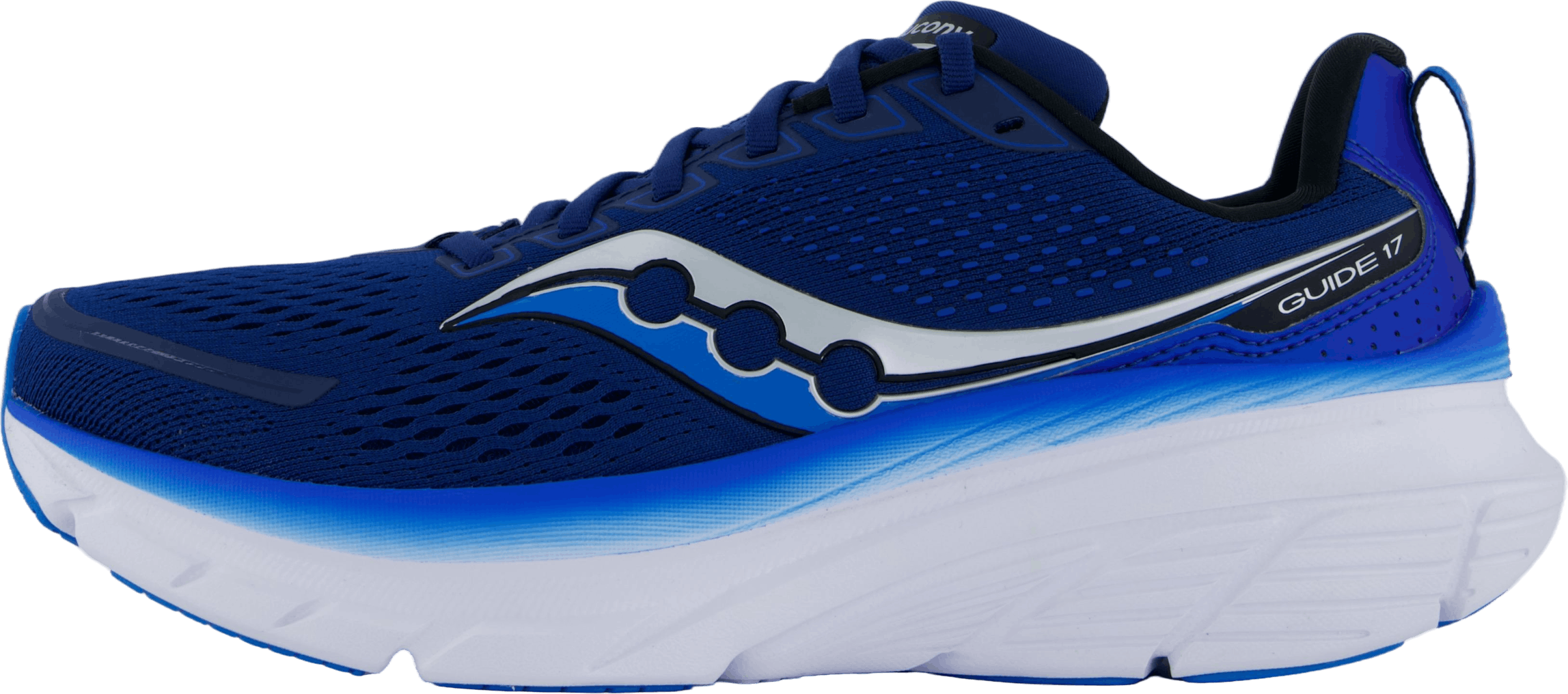 Guide 17 Navy/cobalt, Male, Shoes, Running shoes, Running, Blue, EU 43