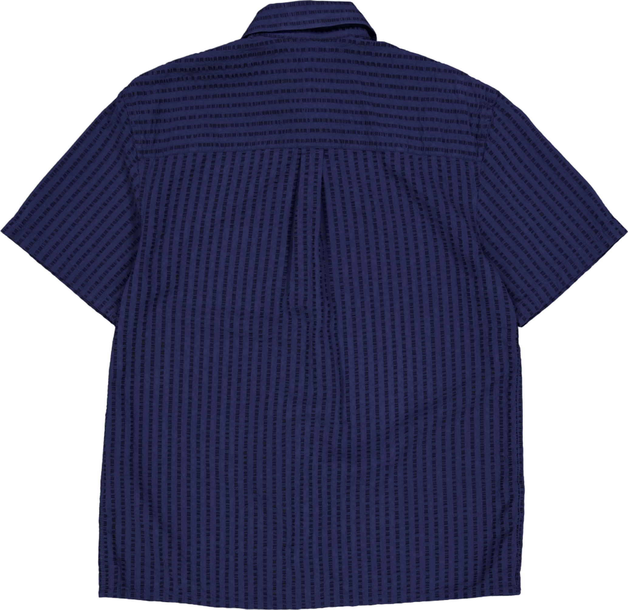 Vole Seerscuker Ss Shirt Navy - Bild 2
