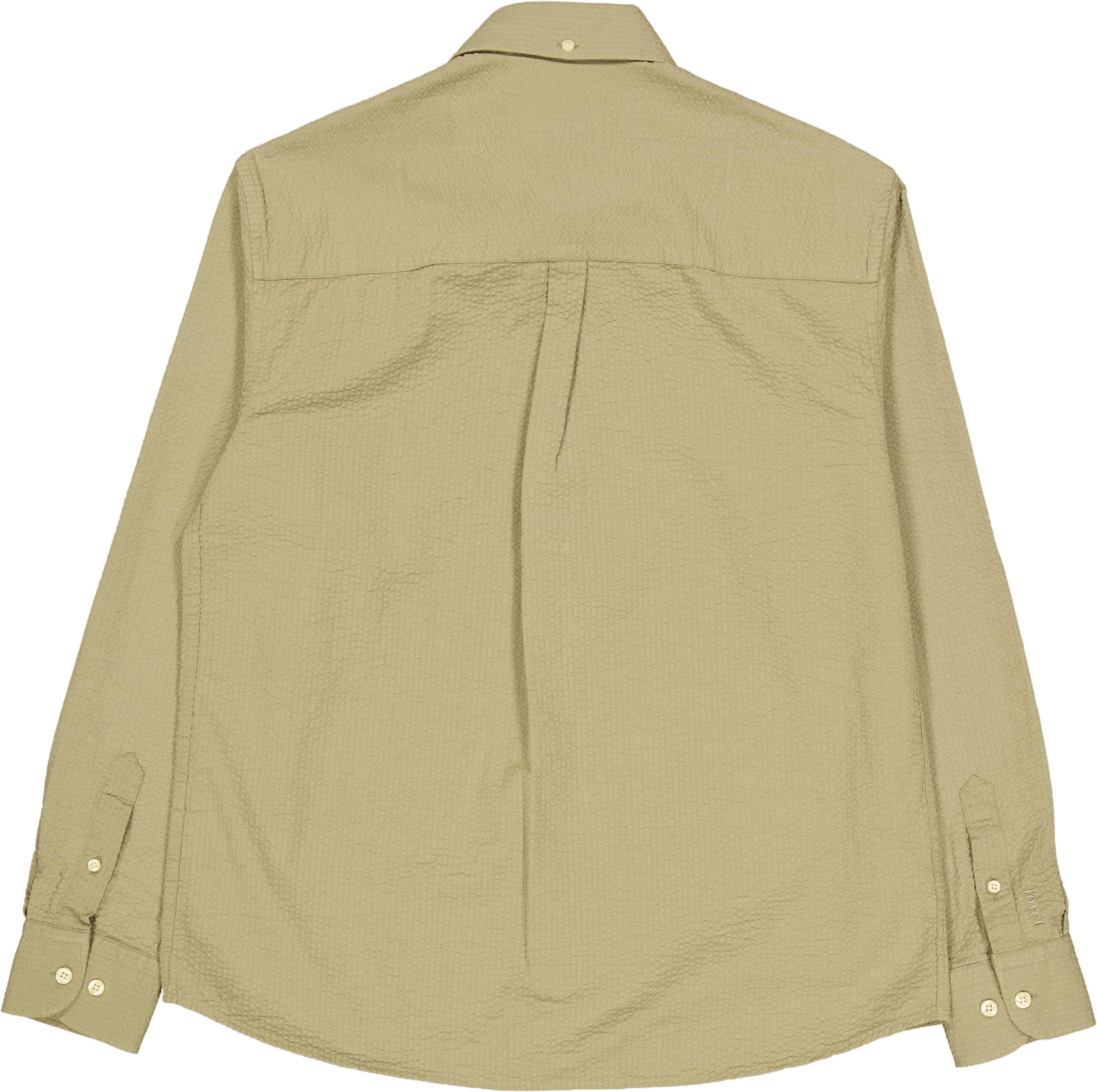 Bush Seersucker Shirt Olive - Bild 2