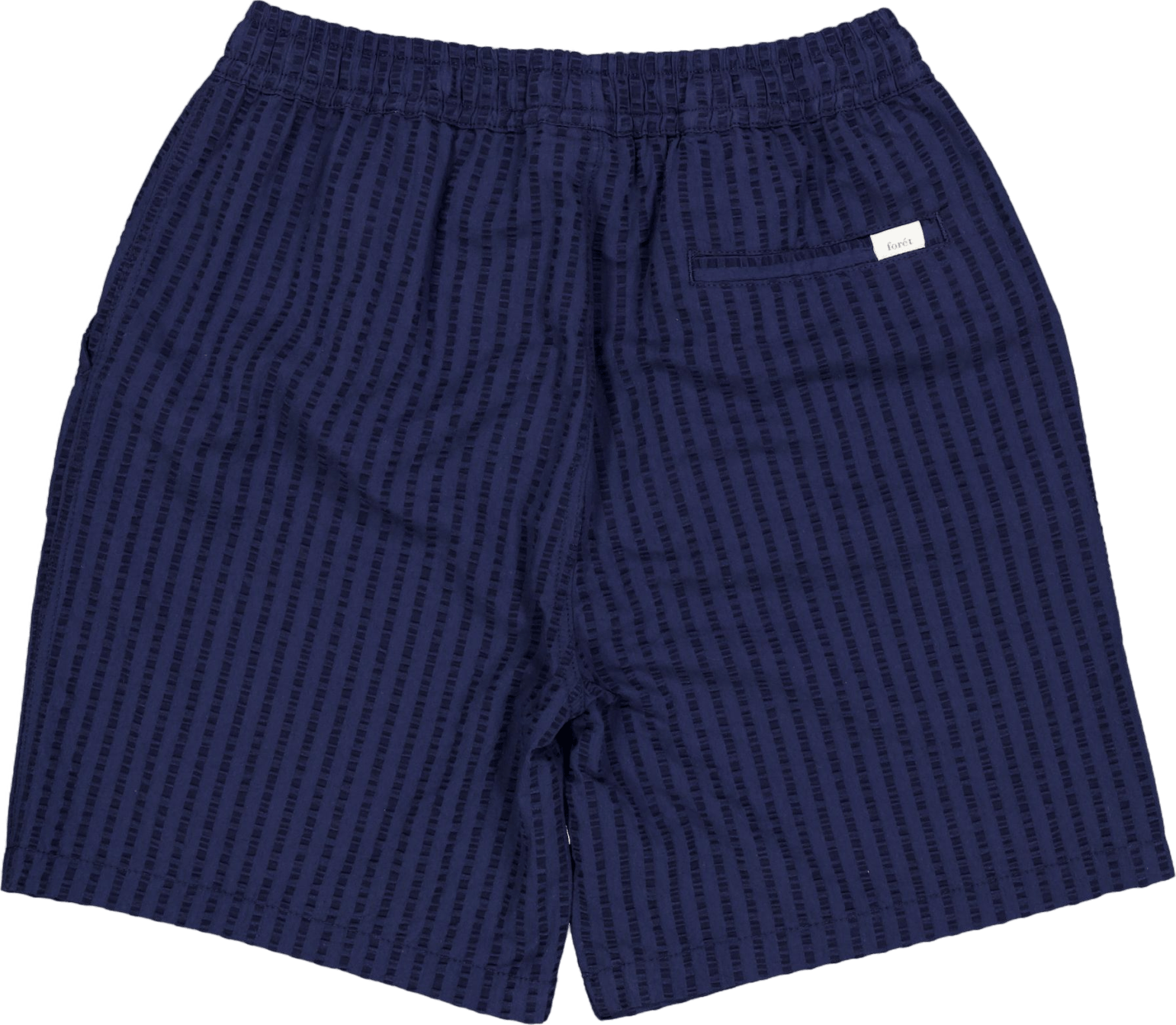 Vole Seersucker Shorts Navy - Bild 2