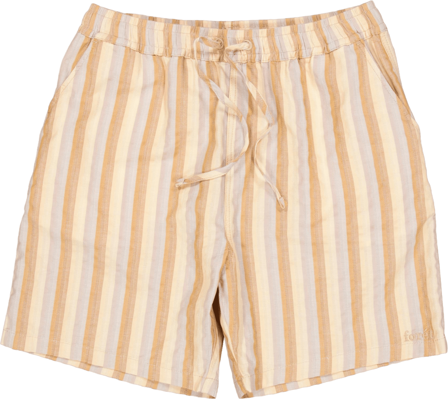 Otter Seerssucker Shorts Rubber Stripe