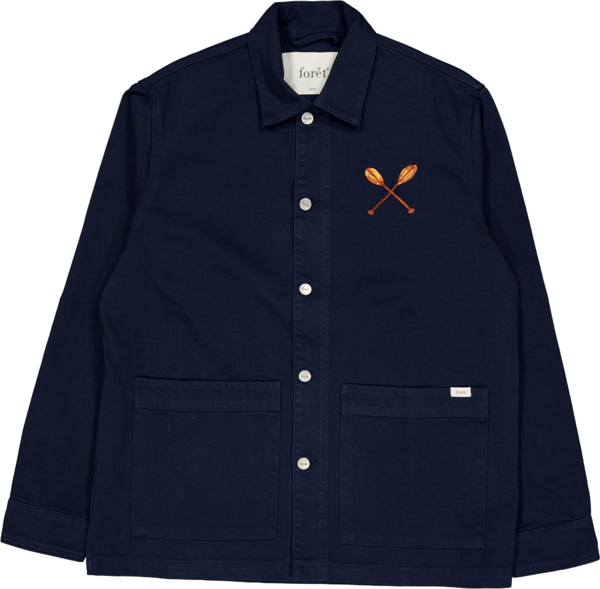 Nowhere Overshirt Navy