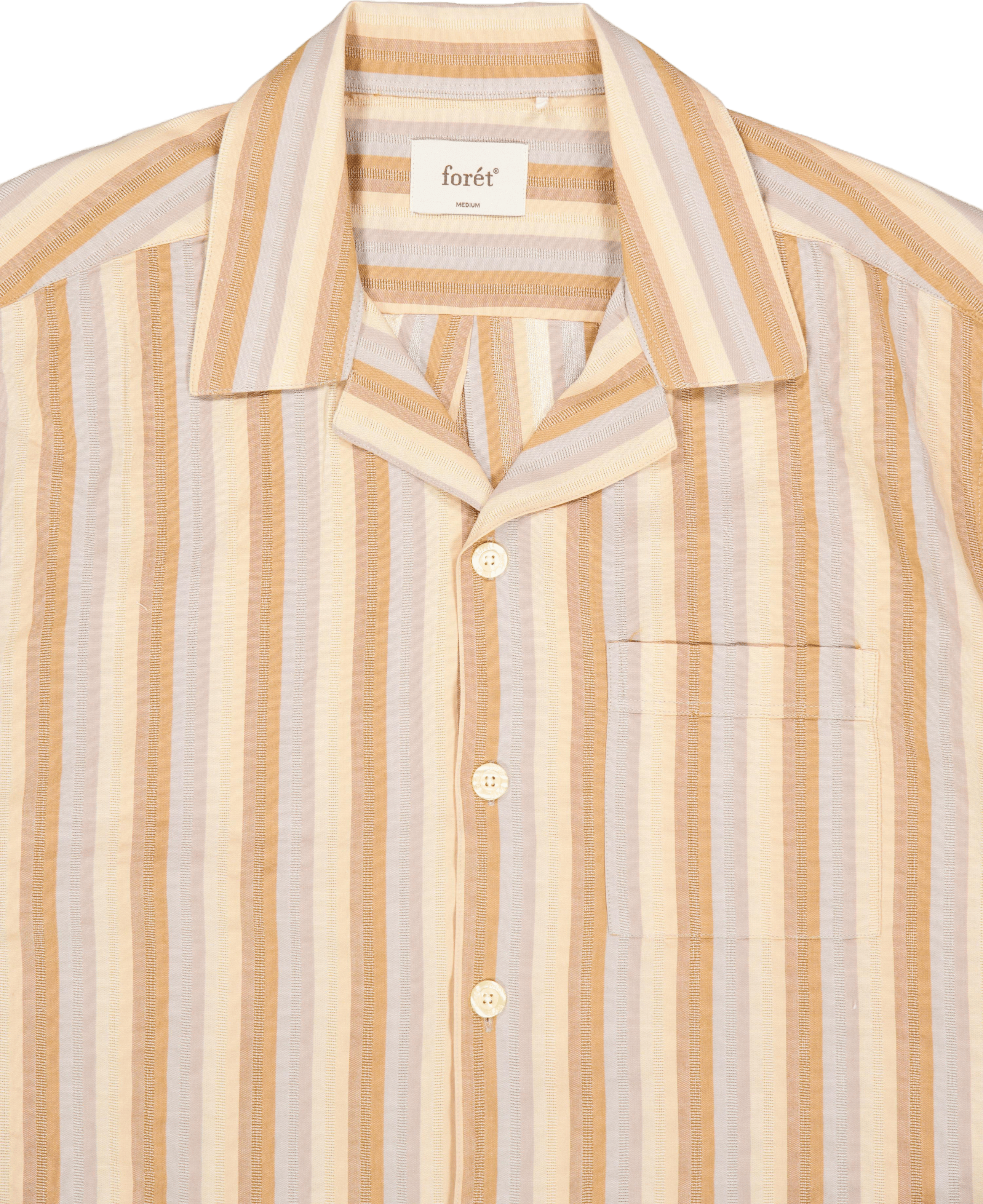 Otter Seerssucker Ss Shirt Rubber Stripe - Bild 3