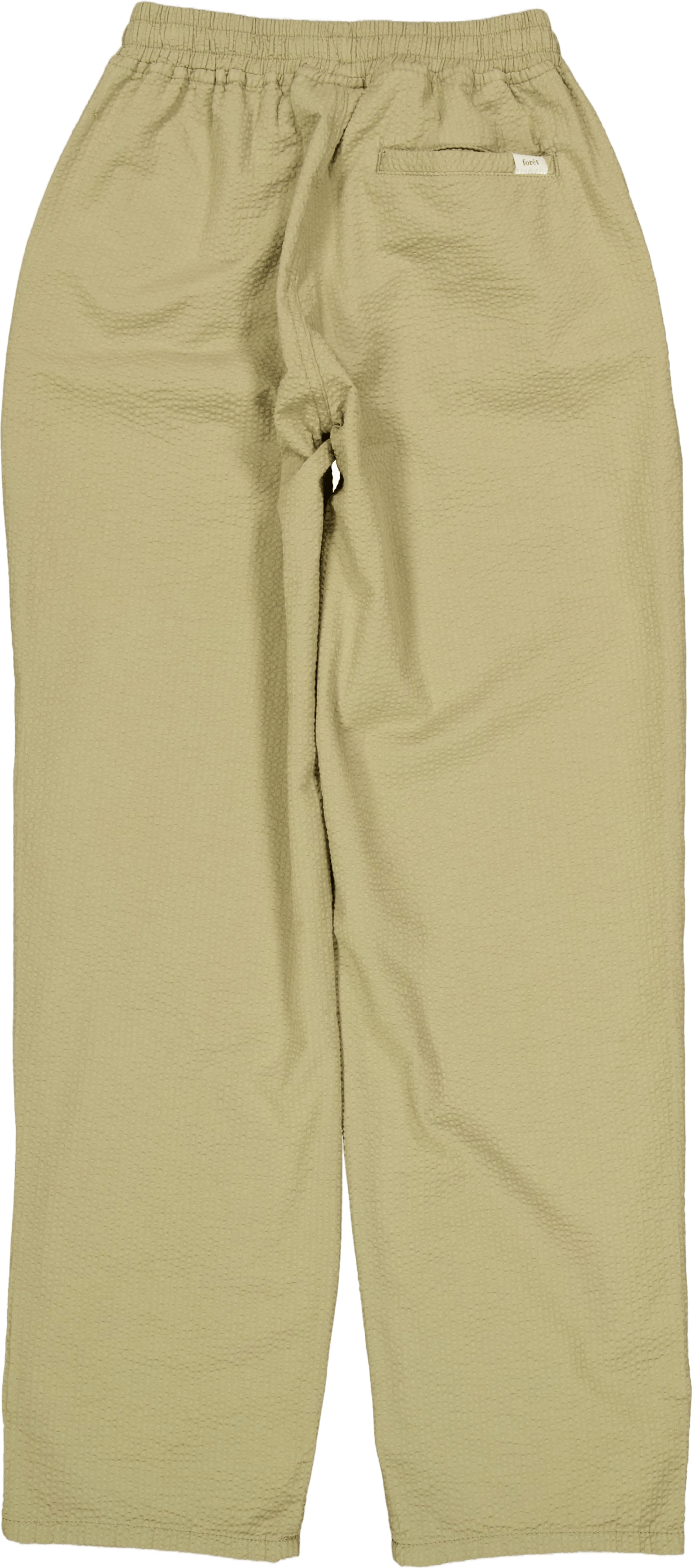 Calm Pants Olive Seersucker - Bild 2