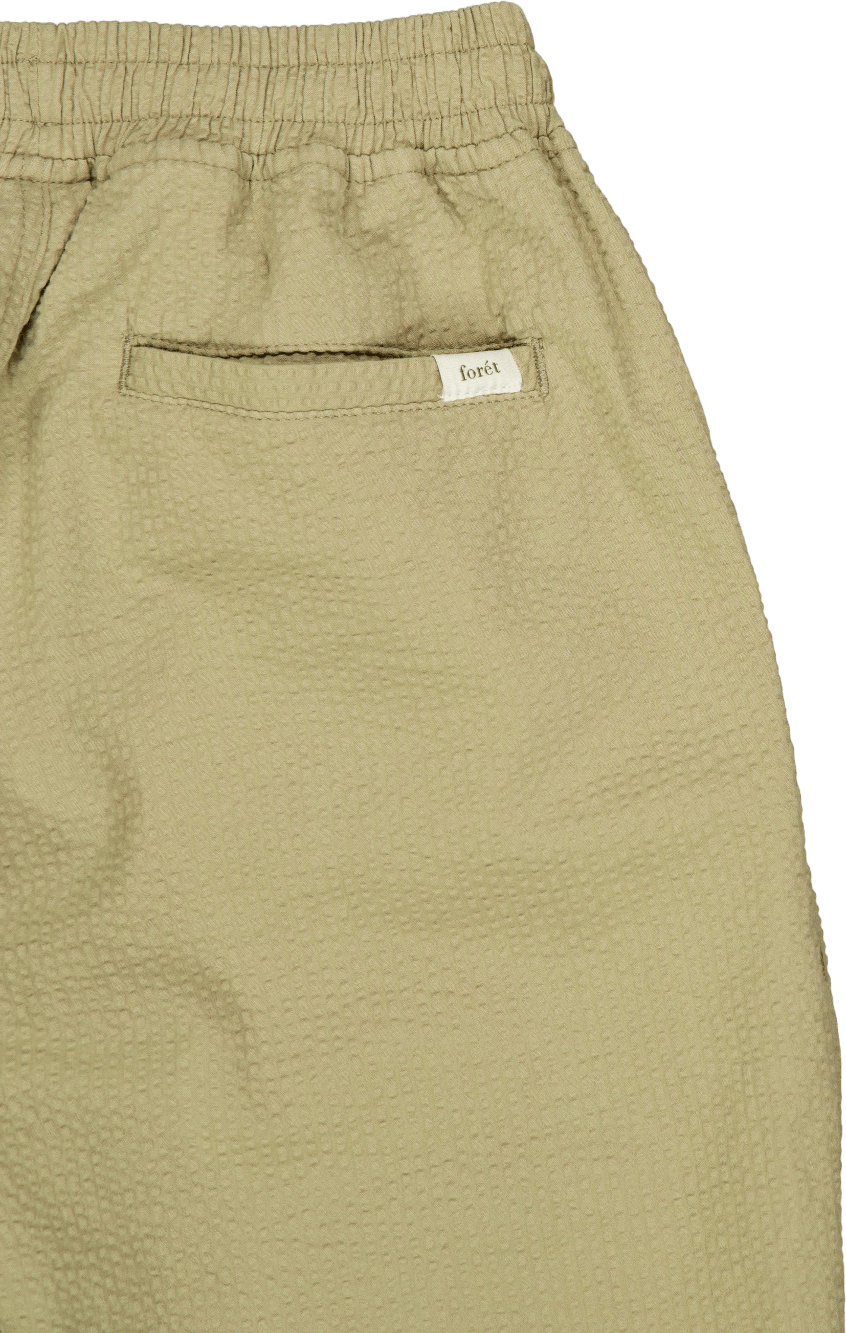 Calm Pants Olive Seersucker - Bild 4