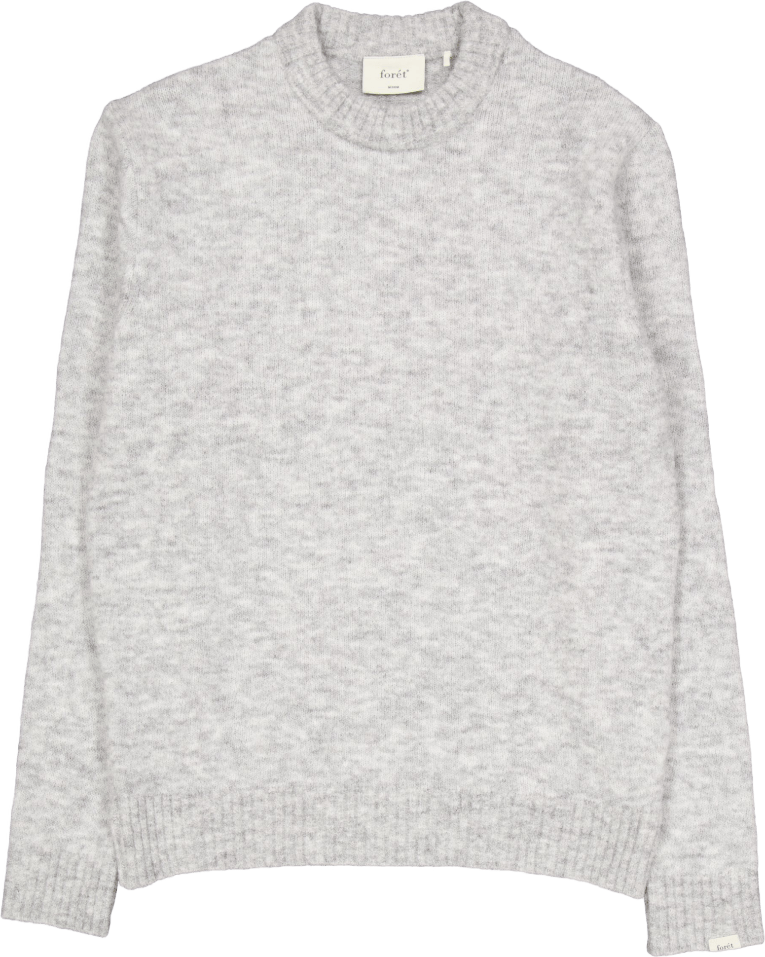 Alpine Knit Light Grey Melange