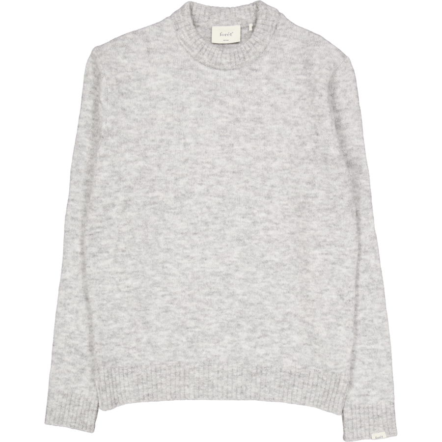 Alpine Knit Light Grey Melange