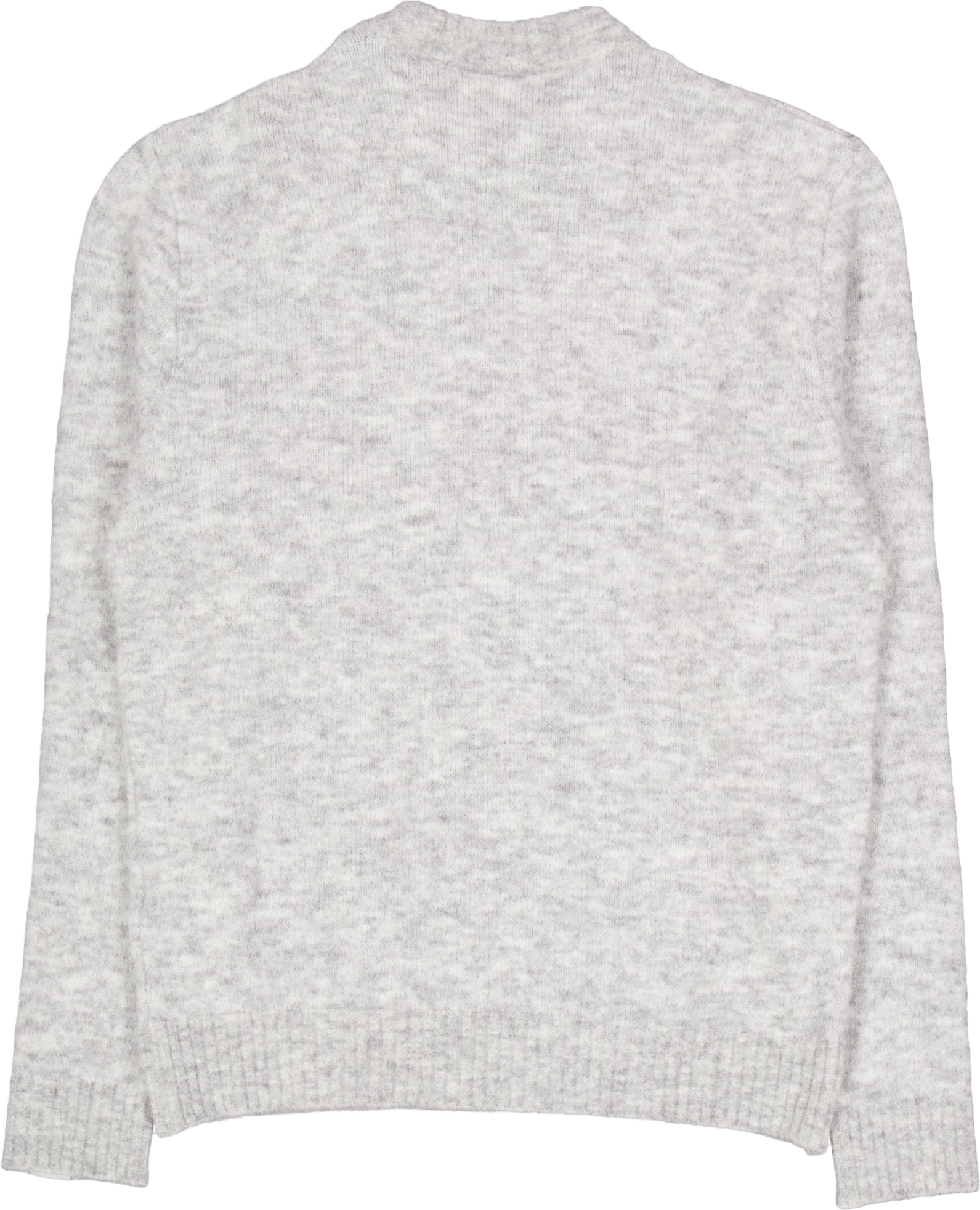 Alpine Knit Light Grey Melange - Bild 2