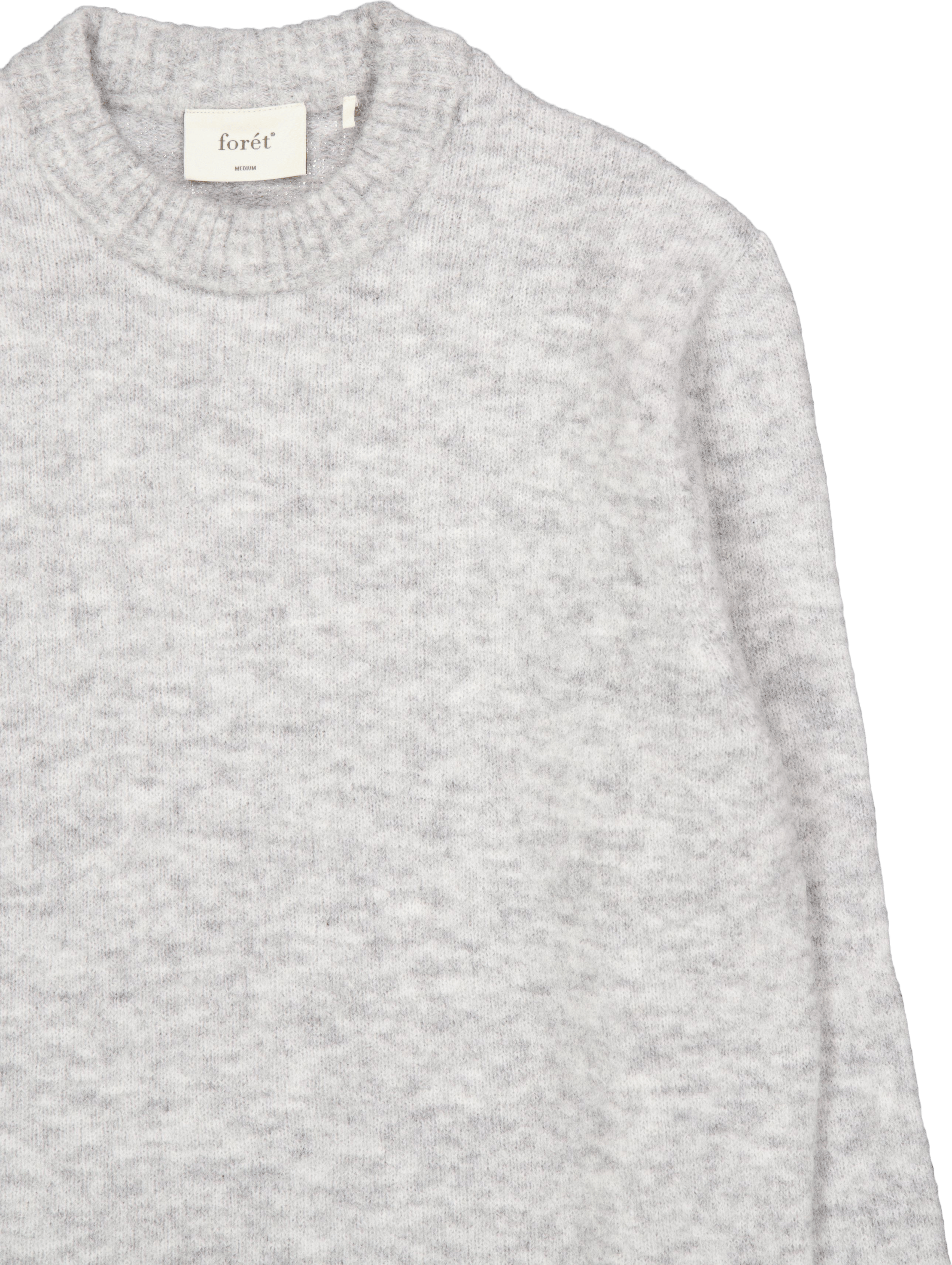 Alpine Knit Light Grey Melange - Bild 3