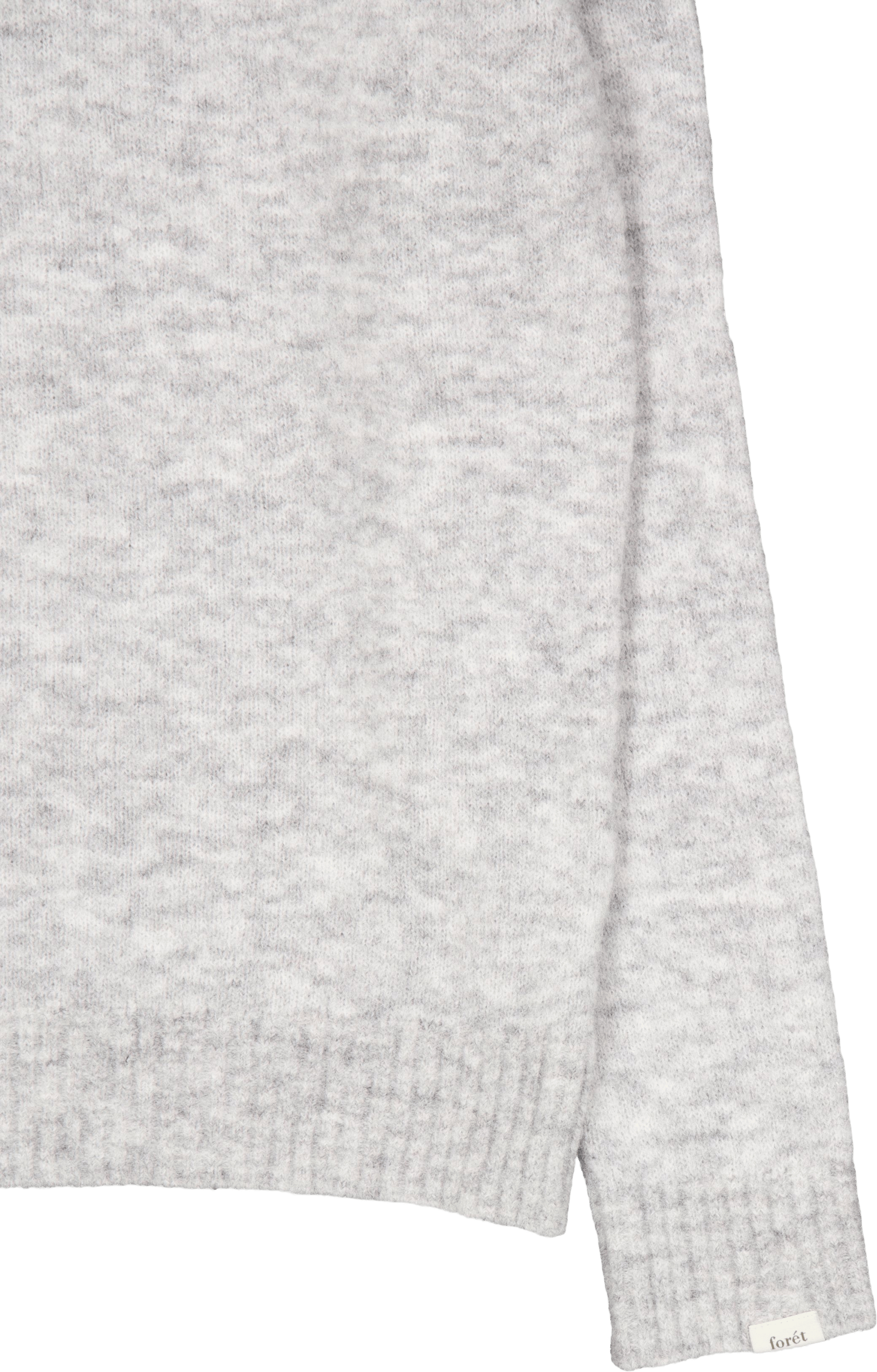 Alpine Knit Light Grey Melange - Bild 4