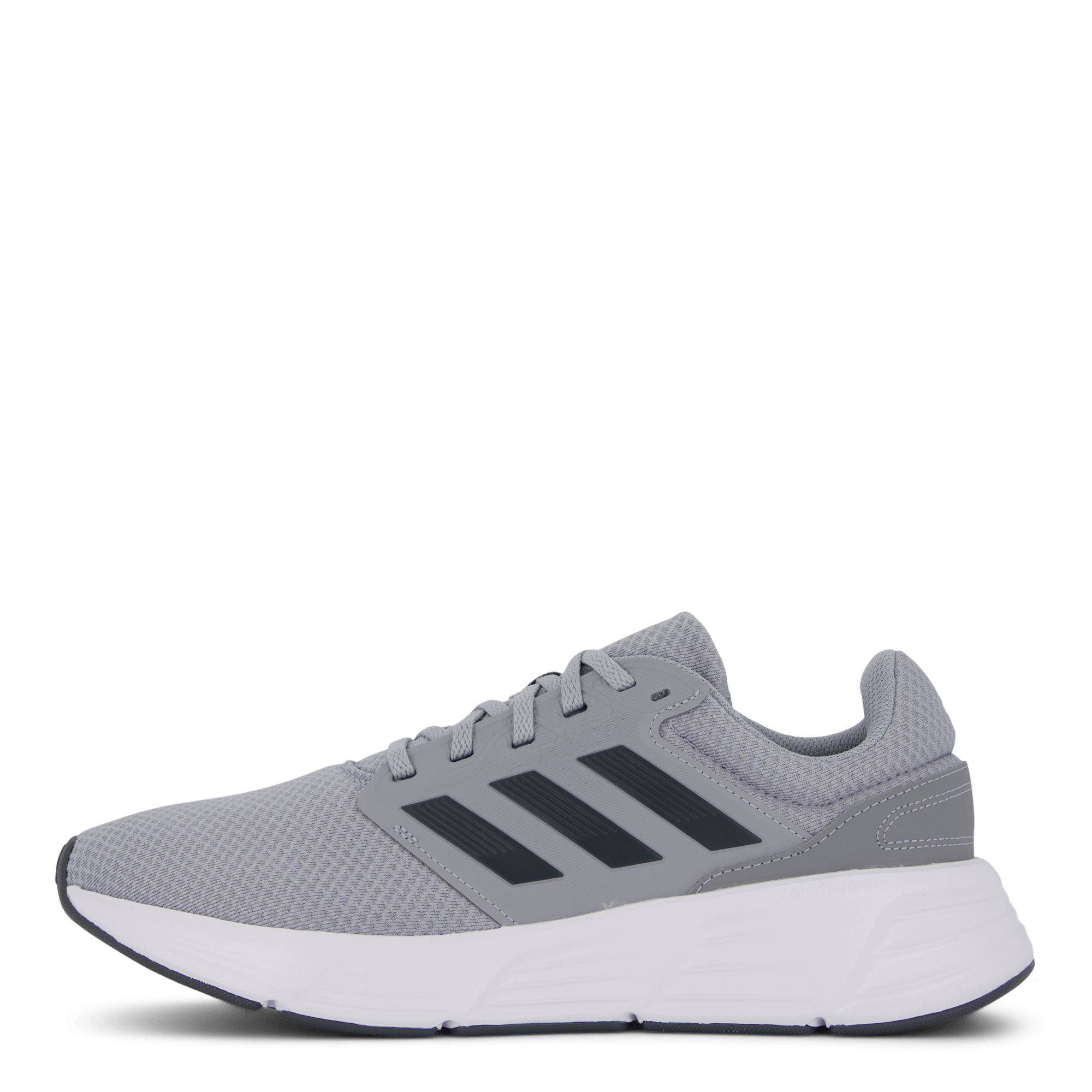 Galaxy 6 Shoes Halo Silver / Carbon / Cloud White, Male, Shoes, Trainers, Sneakers, Grey, EU 43 1/3