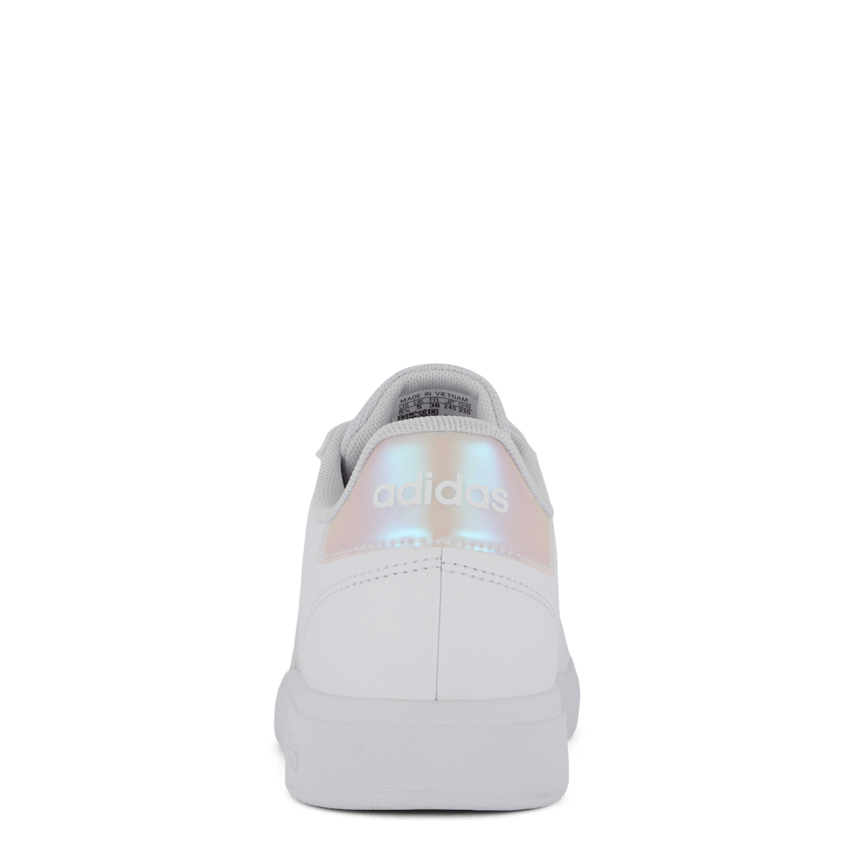 Grand Court Lifestyle Lace Tennis Shoes Cloud White / Iridescent / Cloud White