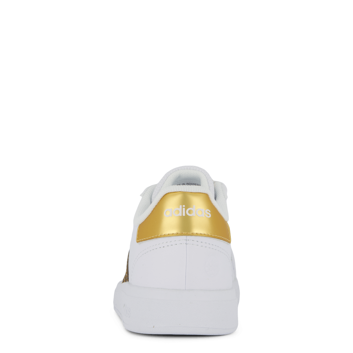 Grand Court Sustainable Lace Shoes Cloud White / Cloud White / Matte Gold