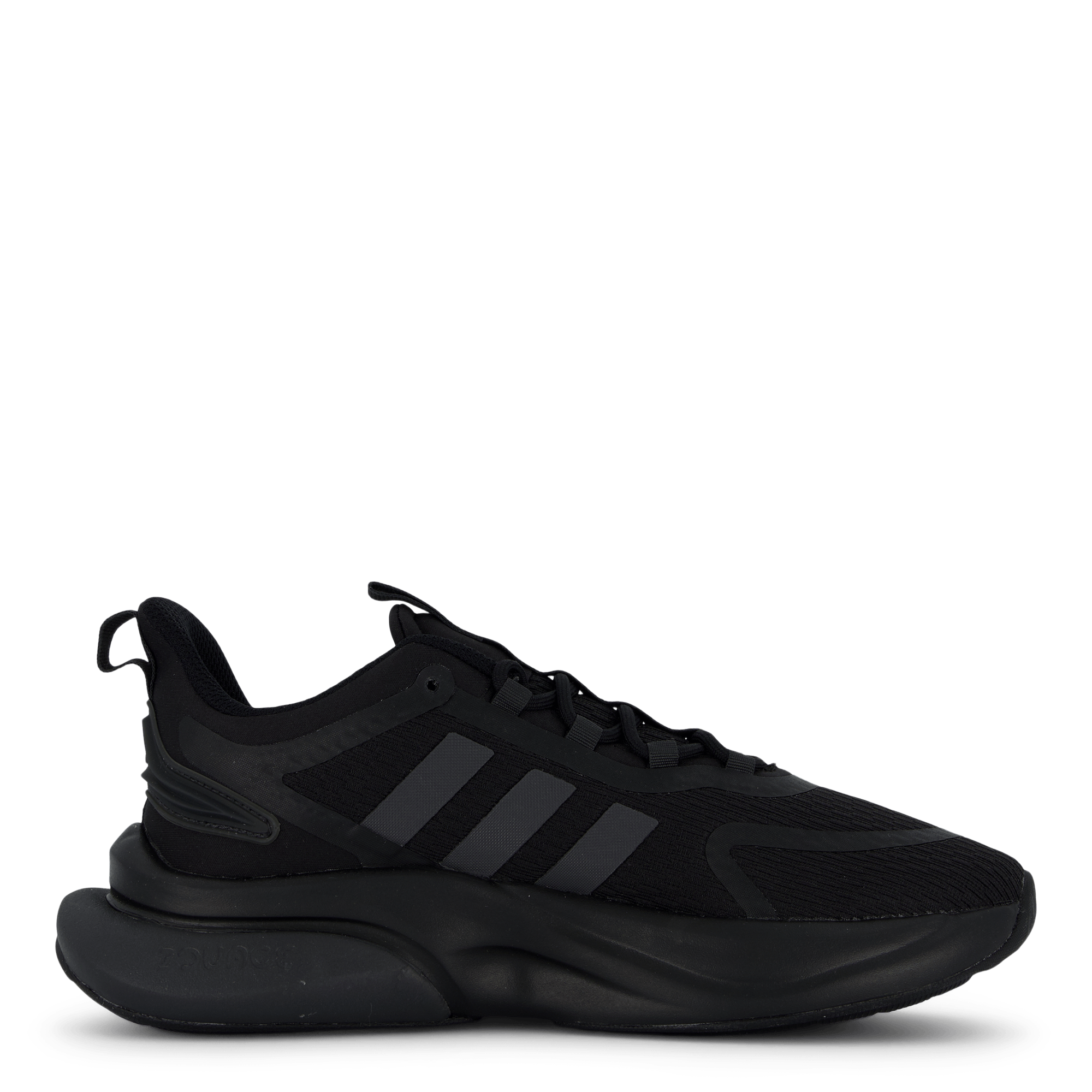 Alphabounce+ Sustainable Bounce Shoes Core Black / Carbon / Gold Metallic - Bild 3