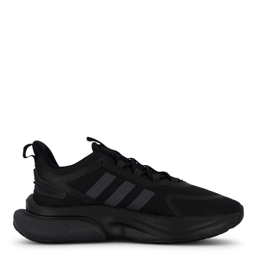 Alphabounce+ Sustainable Bounce Shoes Core Black / Carbon / Gold Metallic - Bild 3