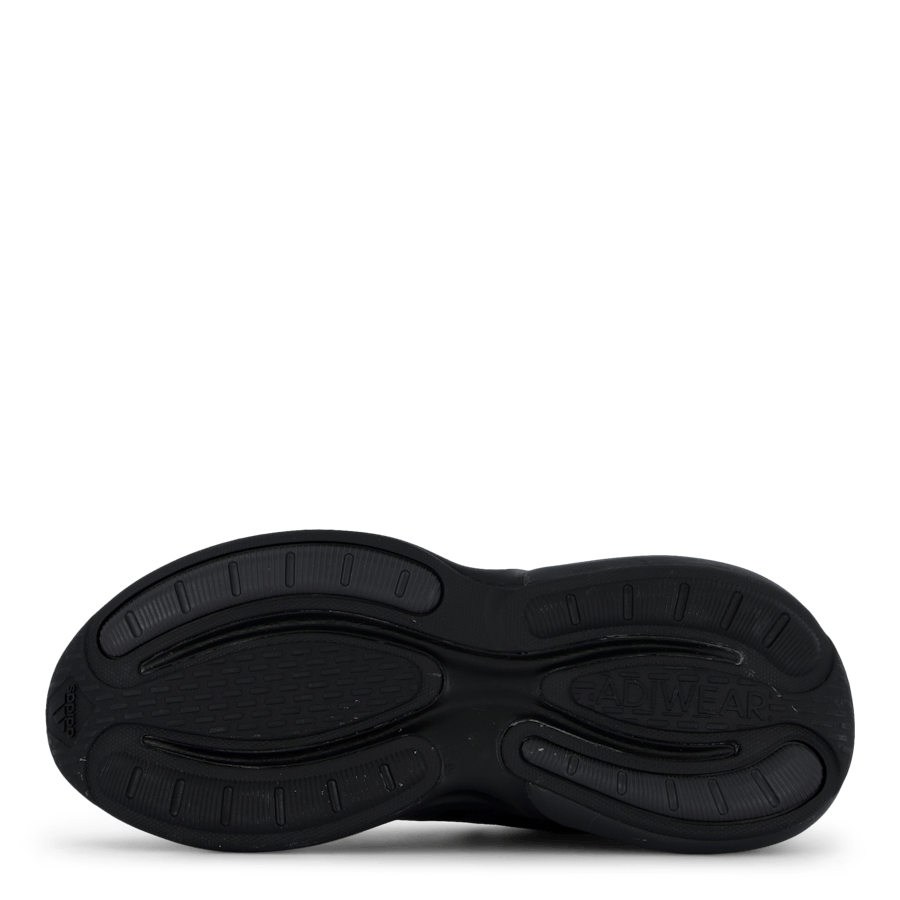 Alphabounce+ Sustainable Bounce Shoes Core Black / Carbon / Gold Metallic - Bild 4