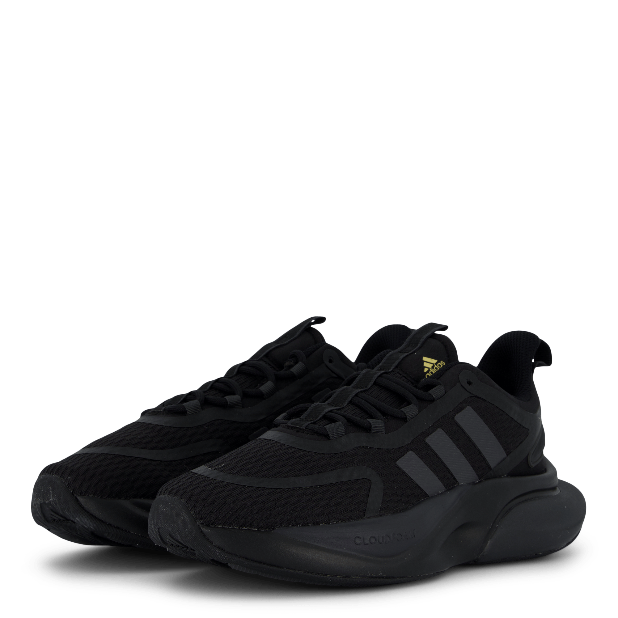 Alphabounce+ Sustainable Bounce Shoes Core Black / Carbon / Gold Metallic - Bild 5
