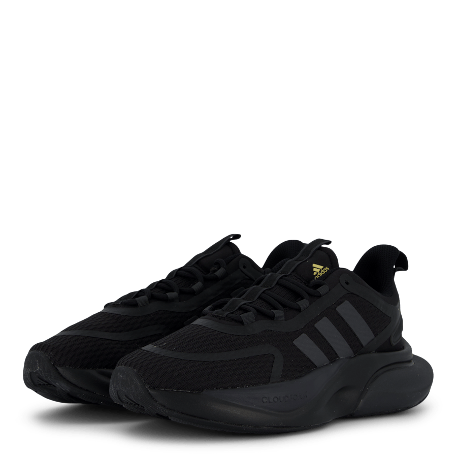 Alphabounce+ Sustainable Bounce Shoes Core Black / Carbon / Gold Metallic - Bild 5
