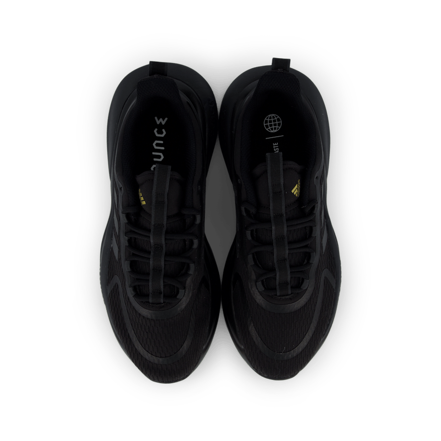 Alphabounce+ Sustainable Bounce Shoes Core Black / Carbon / Gold Metallic - Bild 6