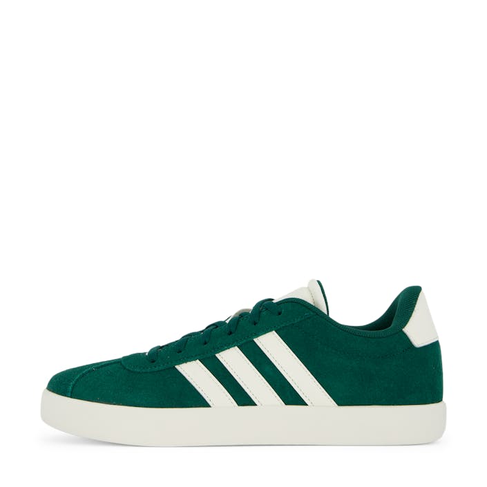 VL Court 3.0 Shoes Kids Collegiate Green / Off White / Gold Metallic, Unisex, Skor, Sneakers, Sneakers, Grön, EU 36 2/3