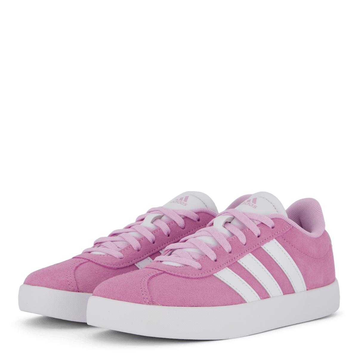 VL Court 3.0 Shoes Kids Bliss Lilac / Cloud White / Grey Two