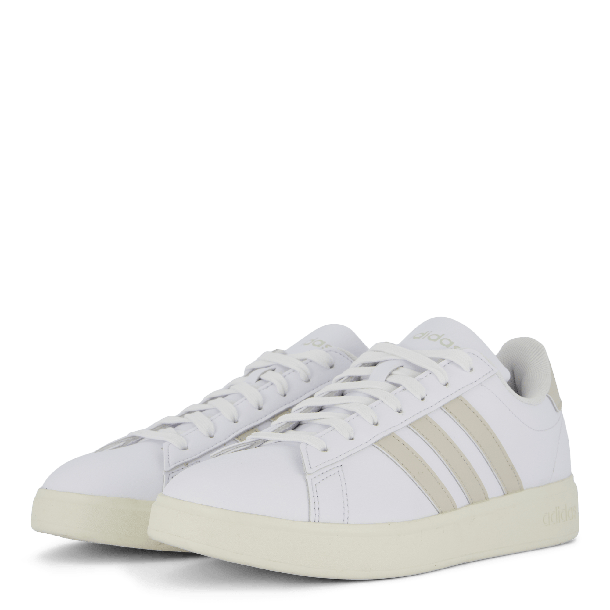 Grand Court Cloudfoam Comfort Shoes Cloud White / Aluminium / Off White - Bild 5