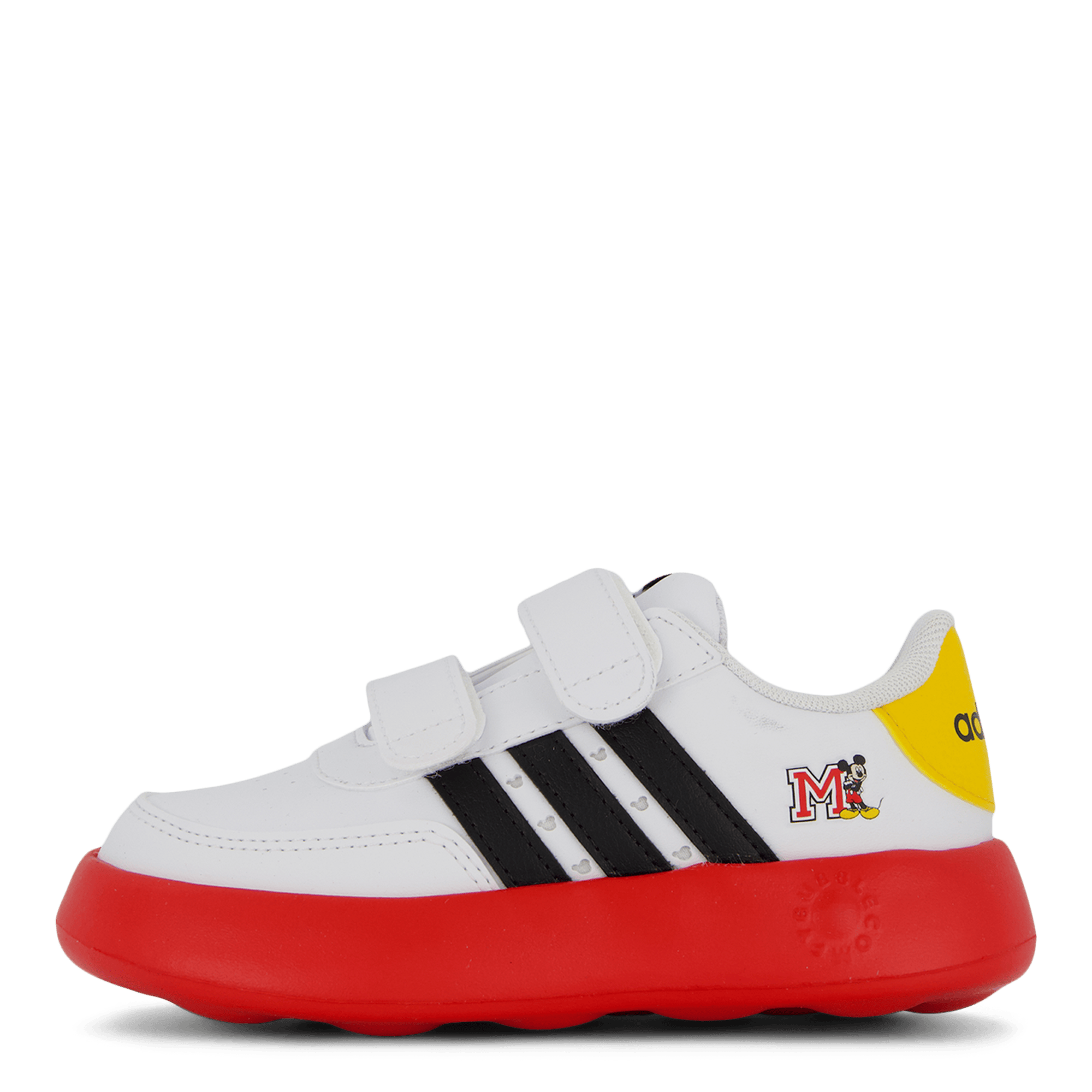 Disney Breaknet 2.0 Shoes Kids Cloud White / Core Black / Scarlet